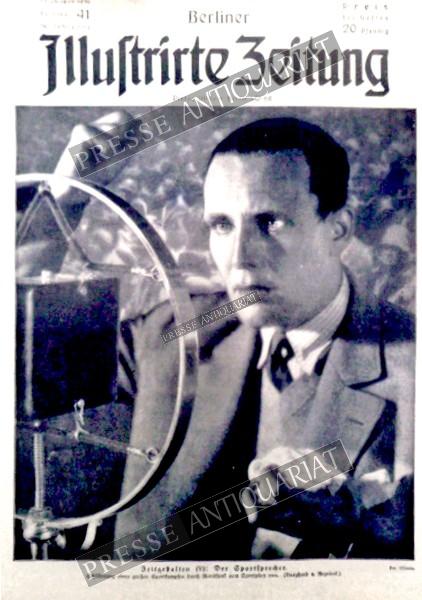 Berliner Illustrirte Zeitung, 13.10.1929 bis 19.10.1929