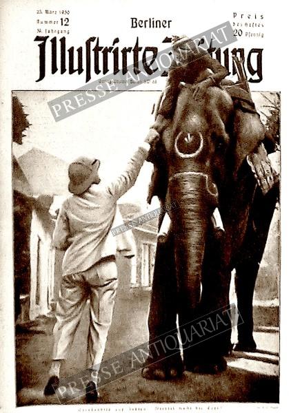 Berliner Illustrirte Zeitung, 23.03.1930 bis 29.03.1930