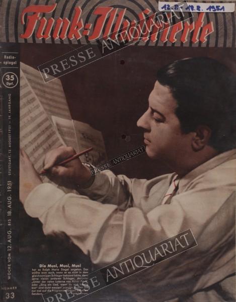 Funk Illustrierte, 12.08.1951 bis 18.08.1951