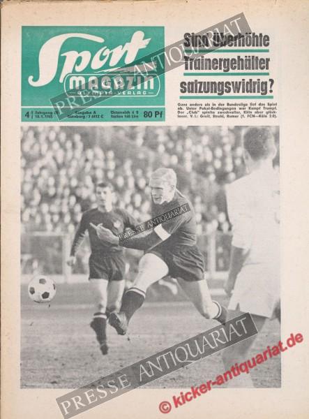 Sportmagazin Nr. 4A, 18.01.1965 bis 24.01.1965