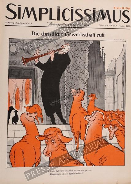 Simplicissimus, 26.11.1955 bis 02.12.1955