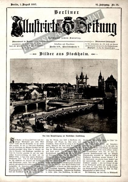 Berliner Illustrirte Zeitung, 01.08.1897 bis 07.08.1897
