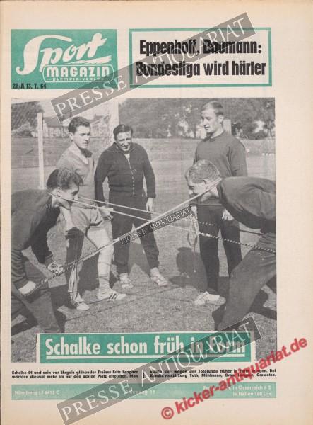 Sportmagazin Nr. 28A, 13.07.1964 bis 19.07.1964