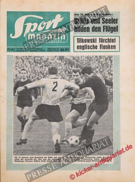 Sportmagazin Nr. 12A, 21.03.1966 bis 27.03.1966