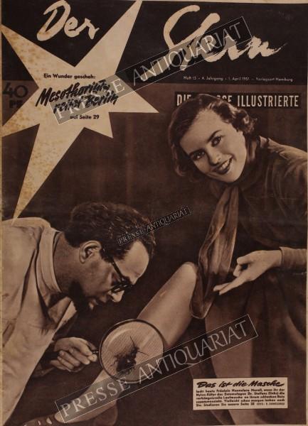 Der Stern Illustrierte, 01.04.1951 bis 07.04.1951