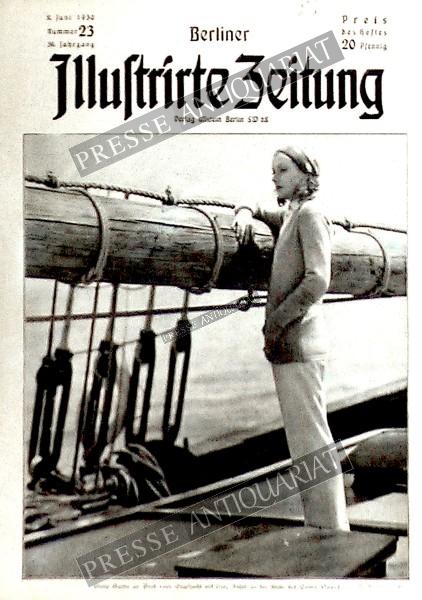Berliner Illustrirte Zeitung, 08.06.1930 bis 14.06.1930