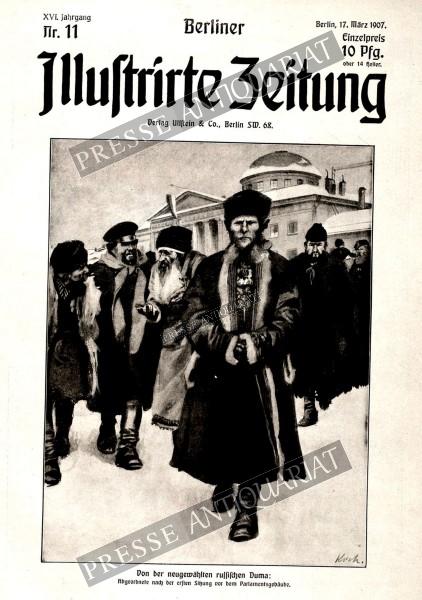 Berliner Illustrirte Zeitung, 17.03.1907 bis 23.03.1907