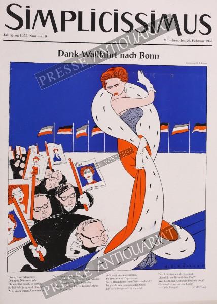 Simplicissimus, 26.02.1955 bis 04.03.1955