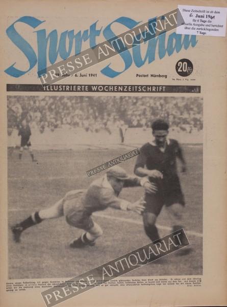 Sport Schau, 06.06.1941 bis 12.06.1941