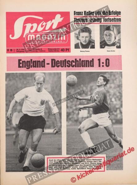 Sportmagazin Nr. 8B, 24.02.1966 bis 02.03.1966