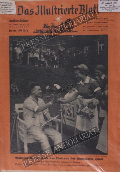 Das Illustrierte Blatt, 10.08.1940 bis 16.08.1940