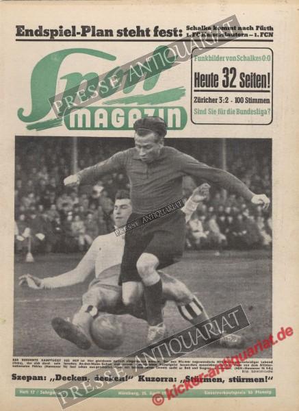 Sportmagazin Nr. 17, 25.04.1951 bis 01.05.1951
