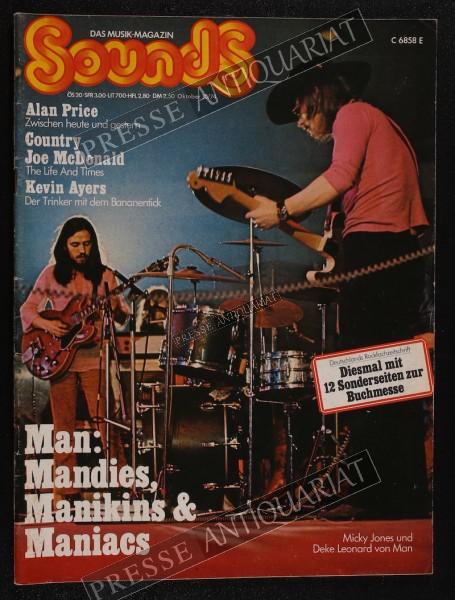 Sounds Musik Magazin, 01.10.1974 bis 31.10.1974
