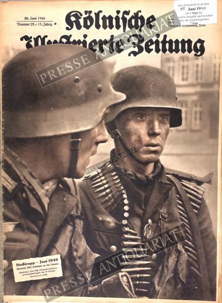 Kölnische Illustrierte-Zeitung, 20.06.1940 bis 26.06.1940