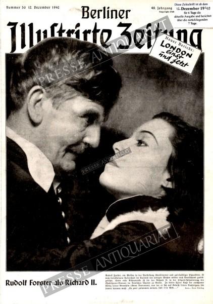 Berliner Illustrirte Zeitung, 12.12.1940 bis 18.12.1940