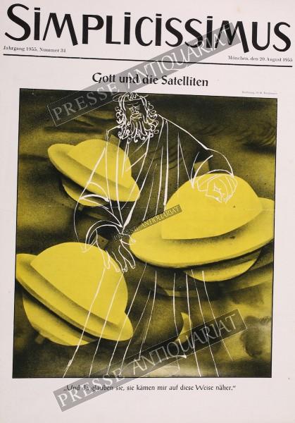 Simplicissimus, 20.08.1955 bis 26.08.1955