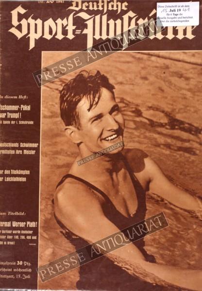 Sport Illustrierte, 15.07.1941 bis 21.07.1941