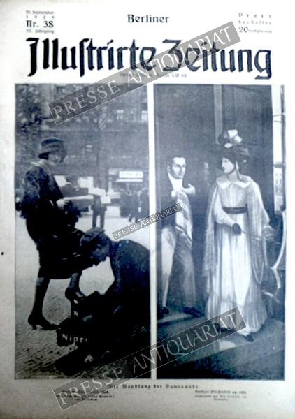 Berliner Illustrirte Zeitung, 21.09.1924 bis 27.09.1924