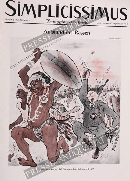 Simplicissimus, 15.09.1956 bis 21.09.1956