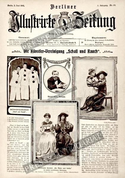 Berliner Illustrirte Zeitung, 02.06.1901 bis 08.06.1901