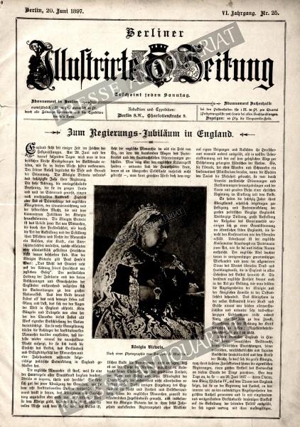 Berliner Illustrirte Zeitung, 20.06.1897 bis 26.06.1897