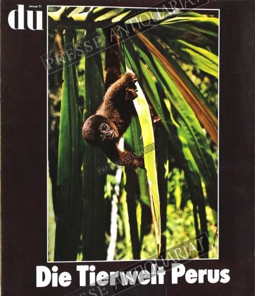 Kulturmagazin DU, 01.01.1971 bis 31.01.1971