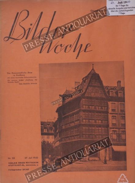 Bilder Woche, 27.07.1940 bis 02.08.1940