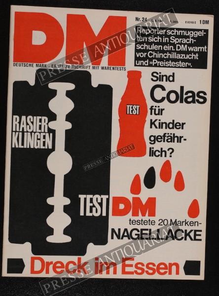 DM Die Deutsche Mark Zeitschrift mit dem Warentest, 10.06.1965 bis 16.06.1965