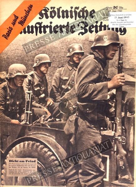 Kölnische Illustrierte Zeitung, 27.06.1940 bis 03.07.1940