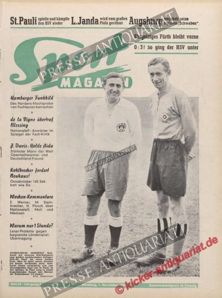 Sportmagazin Nr. 44, 01.11.1950 bis 07.11.1950