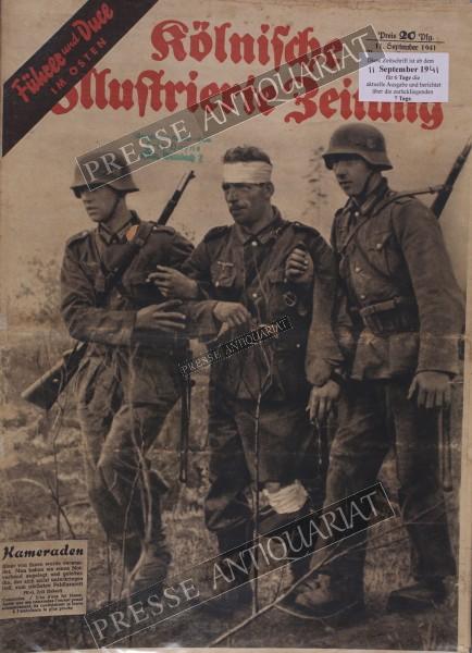 Kölnische Illustrierte Zeitung, 11.09.1941 bis 17.09.1941