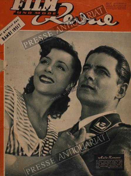Film und Mode Revue, 29.10.1951 bis 11.11.1951