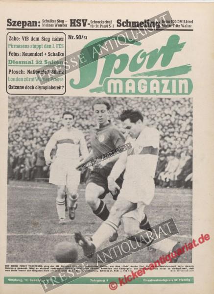 Sportmagazin Nr. 50, 12.12.1951 bis 18.12.1951