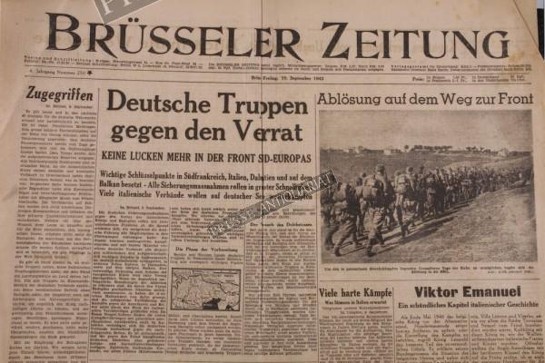 Brüsseler Zeitung, 10.09.1943