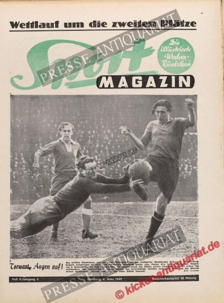 Sportmagazin Nr. 9, 02.03.1949 bis 08.03.1949