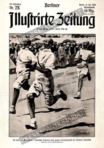 Berliner Illustrirte Zeitung, 15.07.1906 bis 21.07.1906