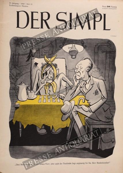 Der Simpl, 05.11.1949 bis 18.11.1949