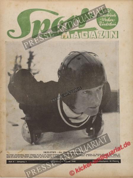 Sportmagazin Nr. 8, 25.02.1948 bis 02.03.1948