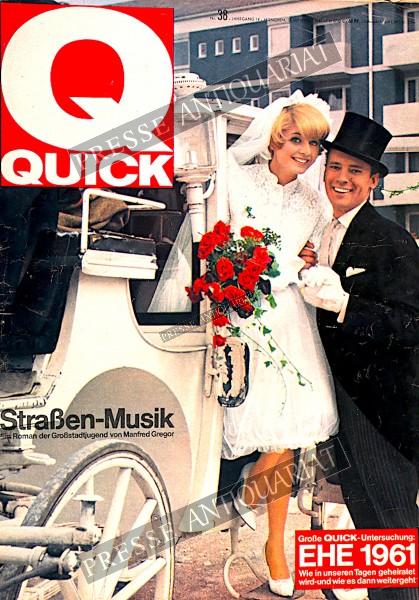Quick Illustrierte, 14.11.1961 bis 20.11.1961