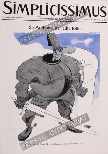 Simplicissimus, 13.10.1956 bis 19.10.1956