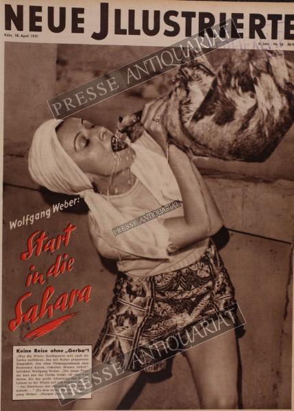 Neue Illustrierte, 18.04.1951 bis 24.04.1951