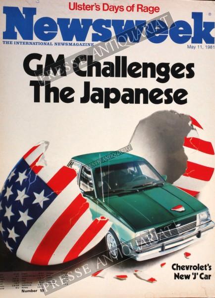 Newsweek Magazin, 11.05.1981 bis 17.05.1981