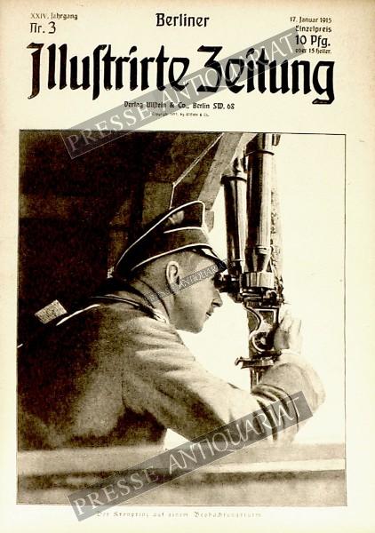 Berliner Illustrirte Zeitung, 17.01.1915 bis 23.01.1915