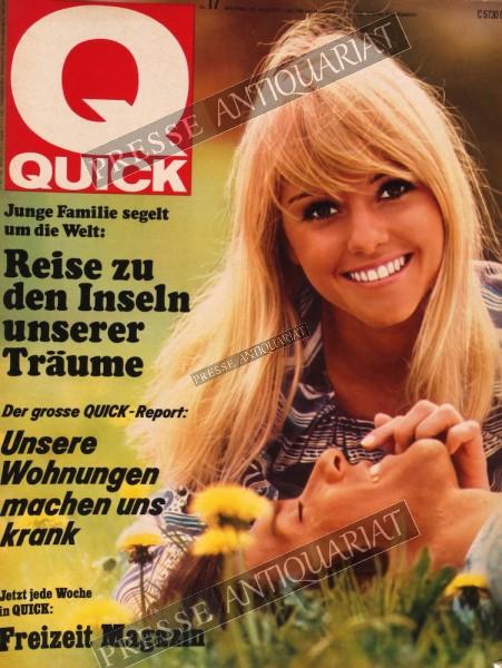 Quick Illustrierte, 21.04.1971 bis 27.04.1971