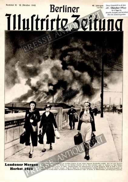 Berliner Illustrirte Zeitung, 10.10.1940 bis 16.10.1940
