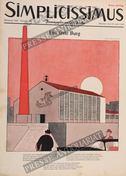 Simplicissimus, 18.04.1959 bis 24.04.1959