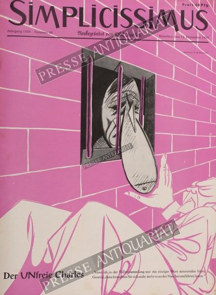 Simplicissimus, 12.12.1959 bis 18.12.1959