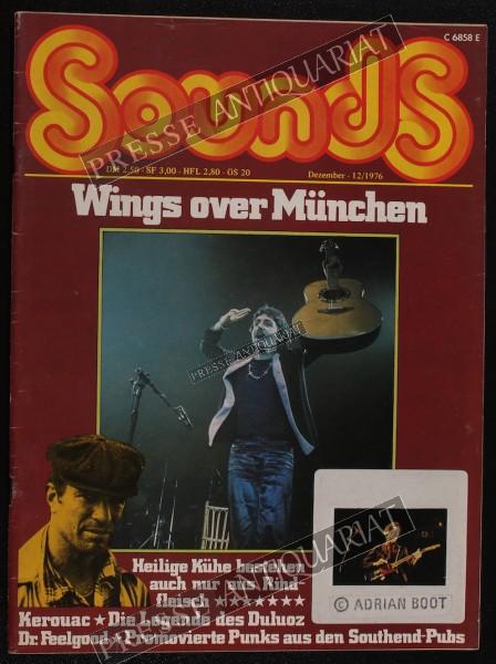 Sounds Musik Magazin, 01.12.1976 bis 31.12.1976