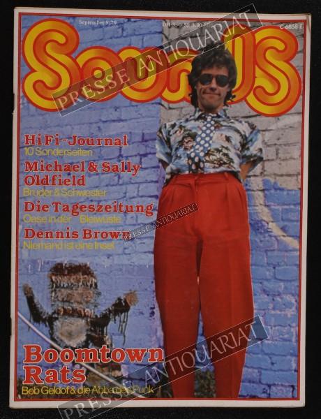 Sounds Musik Magazin, 01.09.1979 bis 30.09.1979