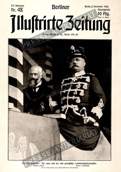 Berliner Illustrirte Zeitung, 02.12.1906 bis 08.12.1906
